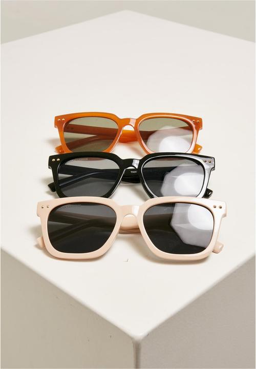 Actual product image Urban Classics Sunglasses Chicago 3-Pack