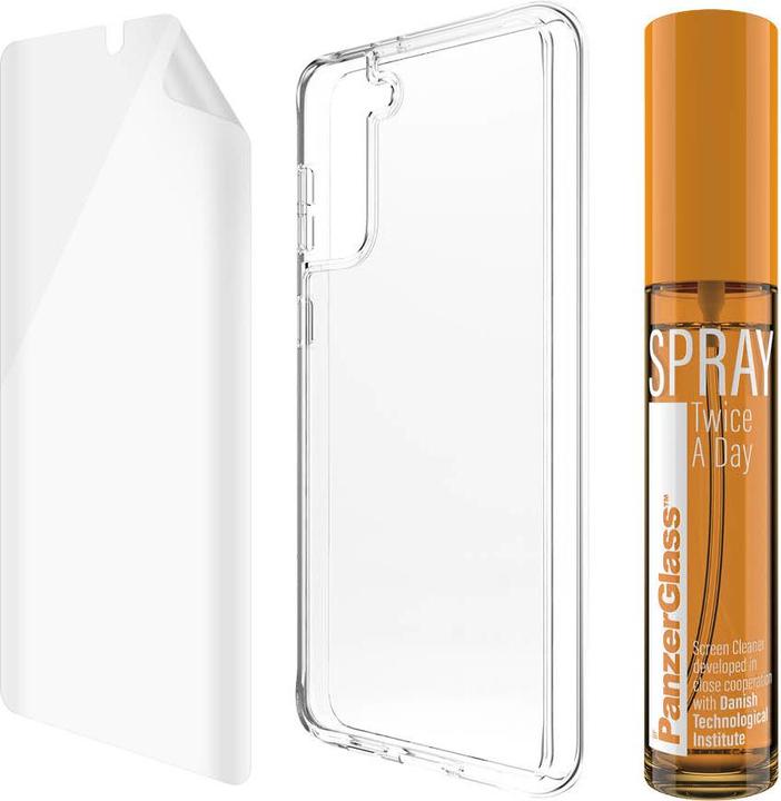 Produktbild PanzerGlass 360° Protection - Glas + Hülle (1 Stück, Samsung Galaxy S21+)