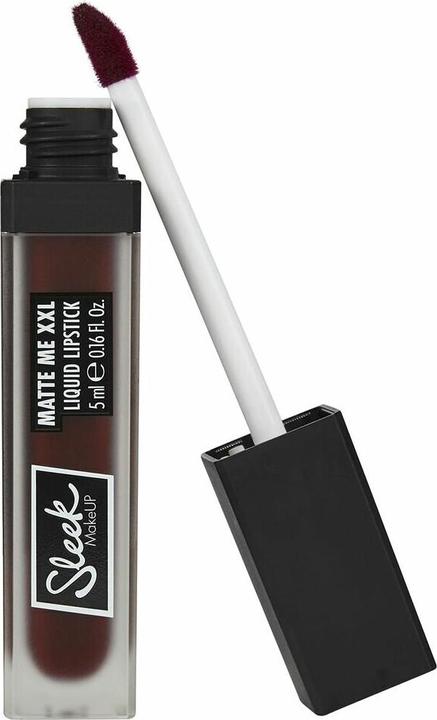 Image du produit Sleek MakeUP Rouge à lèvres liquide MATTE ME XXL #vino tinto? 5 ml (#vino tinto)