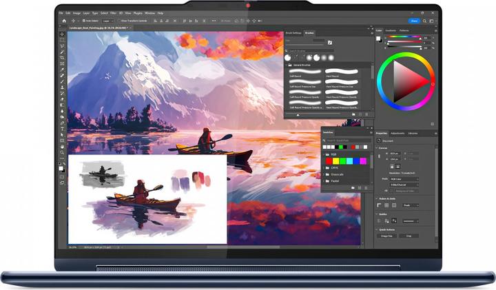 Produktbild Lenovo Yoga 9i Gen 8 (14", Intel Core Ultra 7 155H, 16 GB, 512 GB, DE)
