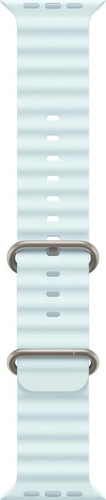 Apple Ocean Band Natural Titanium Finish (49 mm, Fluoroélastomère)