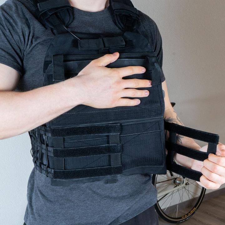 Actual product image Gladiatorfit Weight vest (1 x 1.5 kg)