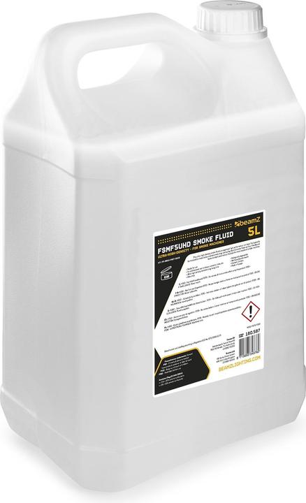 Image du produit BeamZ Fluide fumigène Ultra-High-Density 5 l (Liquide de brouillard)