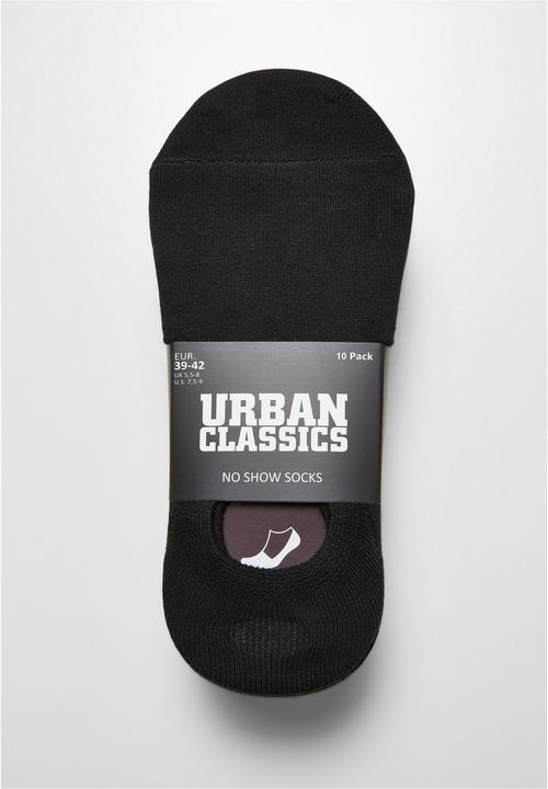 Actual product image Urban Classics No Show Socks 10-Pack - 17232 (pack of 10, 39 - 42)