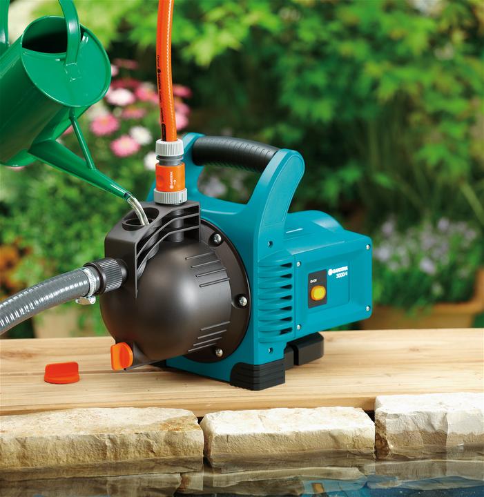Produktbild Gardena Gartenpumpe 3000/4 Set (Gartenpumpe)