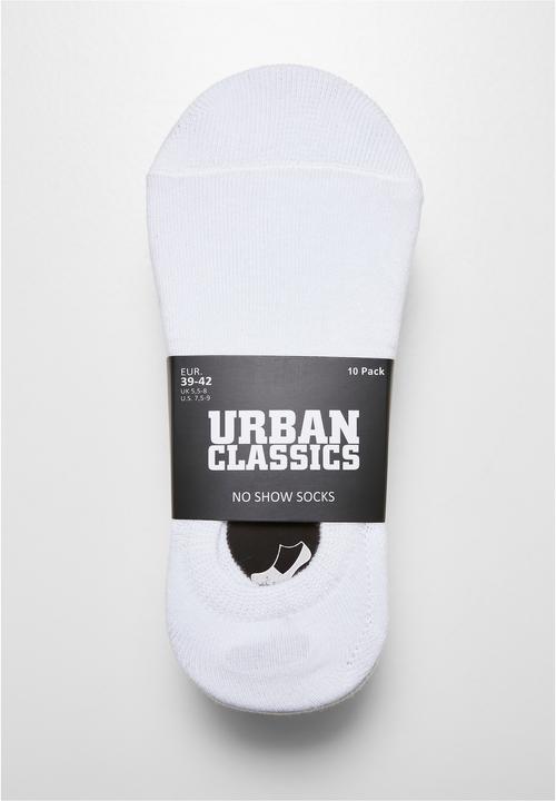 Immagine prodotto Urban Classics Calzini No Show 10-Pack - 17232 (confezione da 10, 47 - 50)