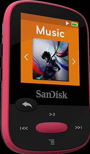 Actual product image SanDisk Clip Sport (8 GB)