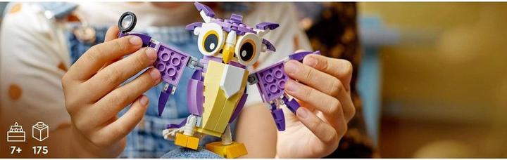 Actual product image LEGO Forest mythical creatures (31125, LEGO Creator 3-in-1)