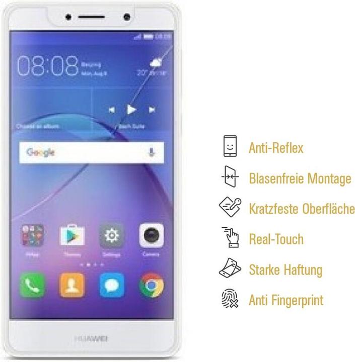 Produktbild Protectorking 3x Panzerfolie Anti-Shock matt entspiegelt (3 Stück, Huawei Mate 9 Lite)
