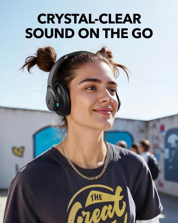Produktbild Anker Kopfhörer Soundcore Q11i dunkelgrau
