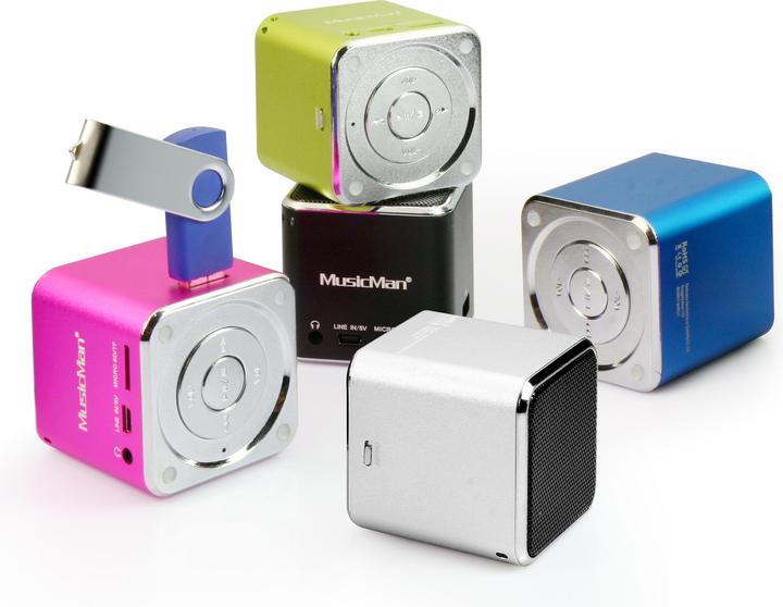 Produktbild Technaxx Mini Musicman Soundstation (32 GB)