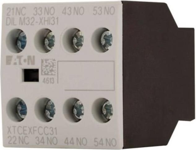 Produktbild Eaton DILM32-XHI31 106112 Hilfsschalterbaustein 3S+1Ö Aufbau