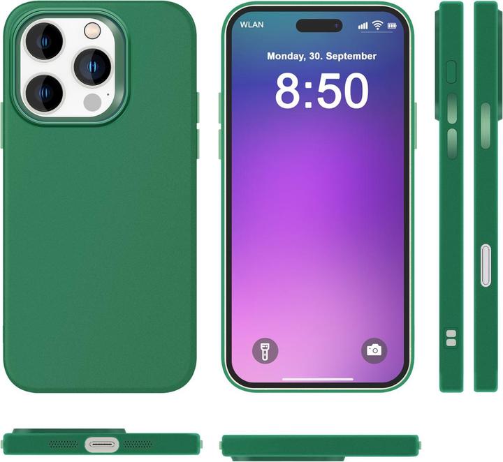 Produktbild Nalia Matt Silikon Hülle (Apple iPhone 16 Pro Max)