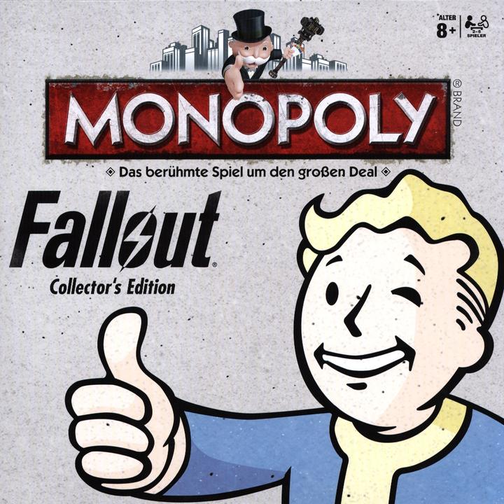 Produktbild Winning Moves Monopoly: Fallout Collector's Edition (Deutsch)