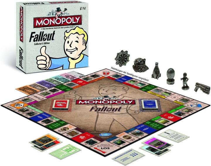 Produktbild Winning Moves Monopoly: Fallout Collector's Edition (Deutsch)