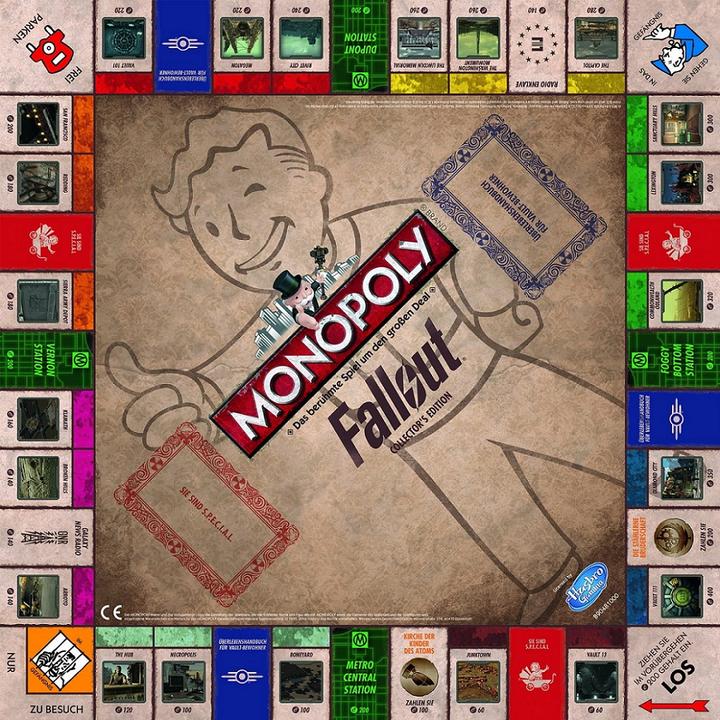Produktbild Winning Moves Monopoly: Fallout Collector's Edition (Deutsch)