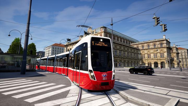 Produktbild Aerosoft TramSim - Der Strassenbahn Simulator (PC, Multilingual)