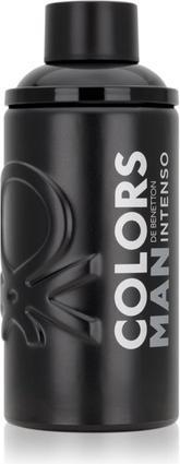 Produktbild Benetton Colors de Man Black Intenso Eau de Toilette 200 ml (Eau de Toilette, 200 ml)