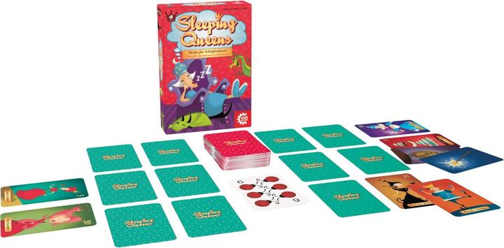 Produktbild Game Factory Sleeping Queens (Deutsch, Französisch, Italienisch)