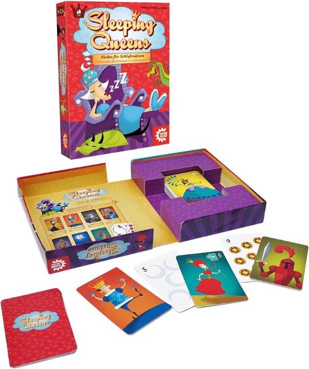 Produktbild Game Factory Sleeping Queens (Deutsch, Französisch, Italienisch)