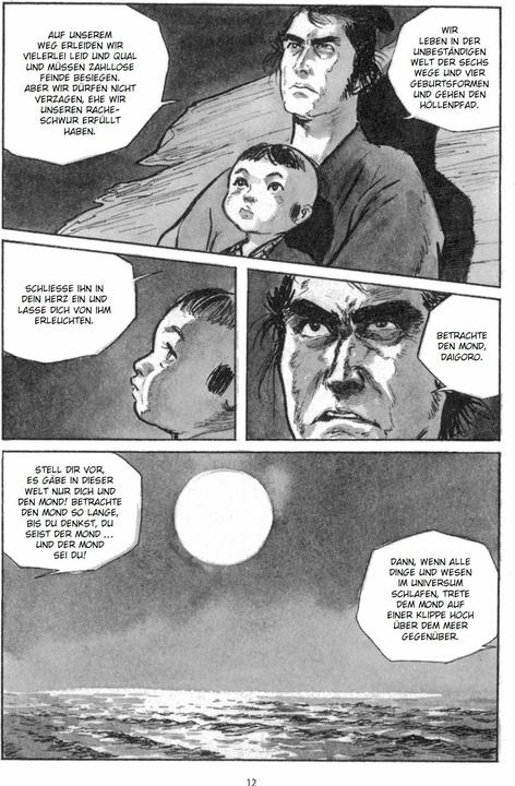 Actual product image Panini Lone Wolf & Cub - Master Edition 09 (German, Kazuo Koike, Gôseki Kojima, 2024)