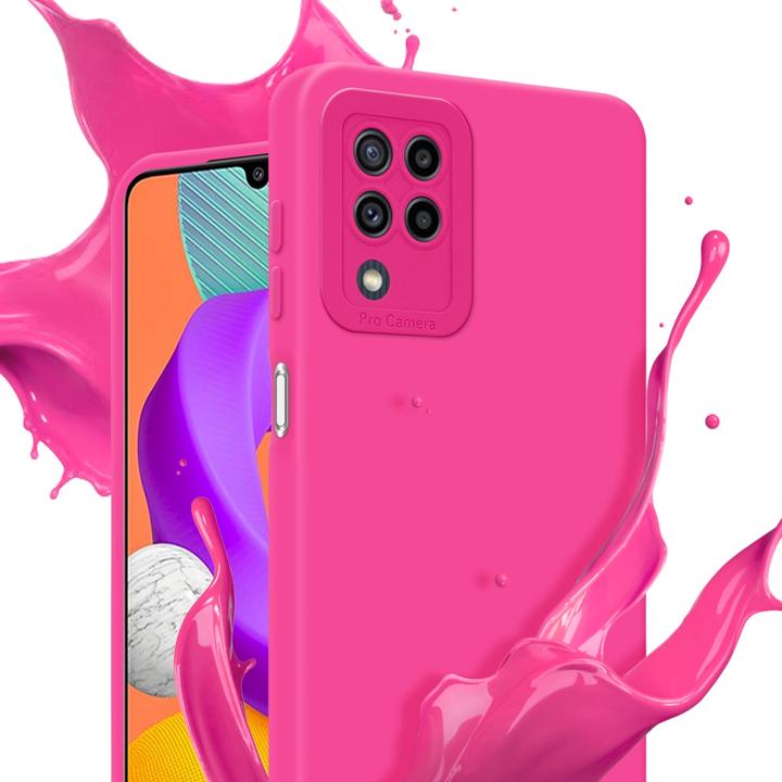 Image du produit Cadorabo Housse pour Samsung Galaxy M22 / M32 4G en TPU fluide style LM162 (Samsung Galaxy M22, Samsung Galaxy A32)