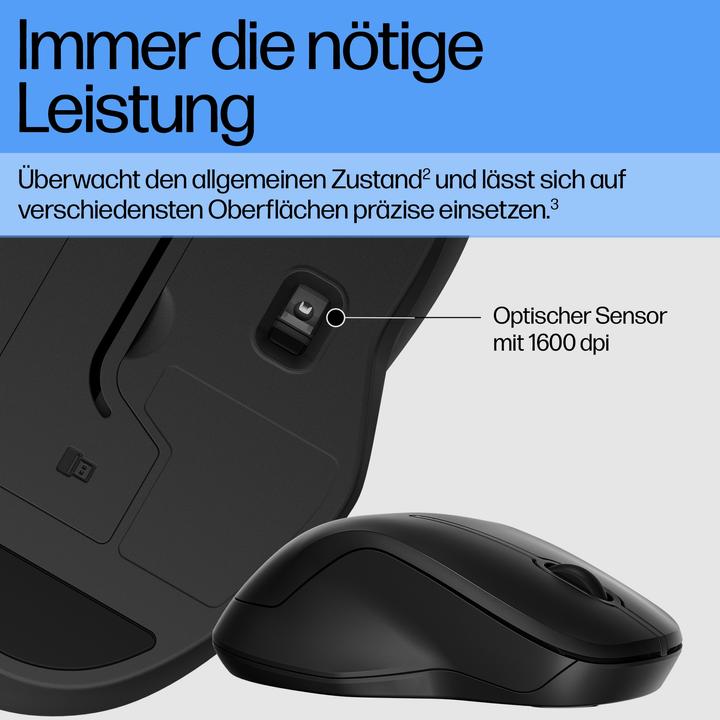 Actual product image HP 255 Optical Mouse 3 Buttons without (Wireless)