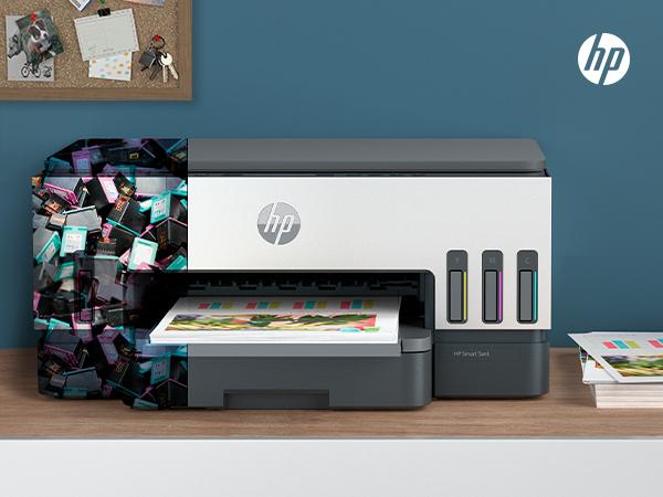 Image du produit HP Smart Tank 7005 (Réservoir d'encre, Couleur)