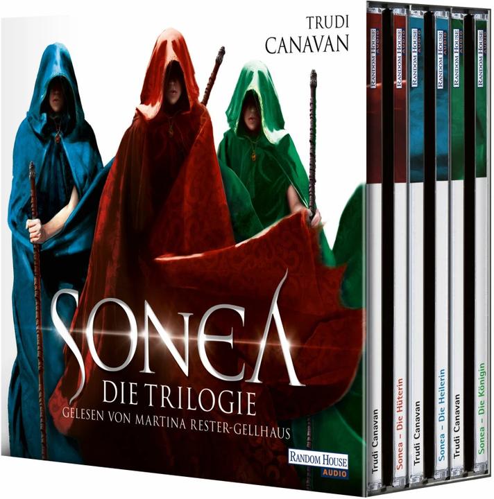Produktbild Sonea. Die Trilogie (Trudi Canavan, Martina Rester-Gellhaus, Deutsch)