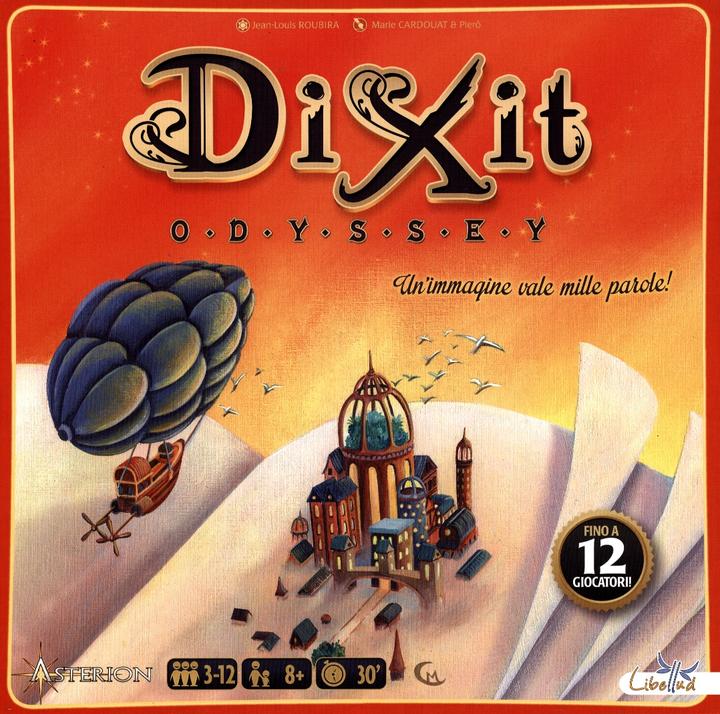 Actual product image Asmodée Dixit Odyssey (Italian)