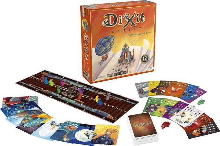 Actual product image Asmodée Dixit Odyssey (Italian)