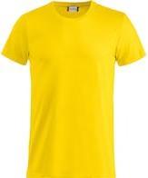 Produktbild T-Shirt Clique Basic-T 029030, Baumwolle, zitrone, Grösse M (M)