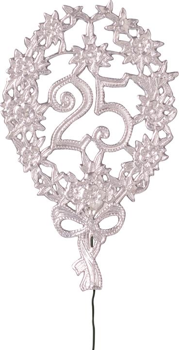 Image du produit Demmler Chiffre "25" argent
