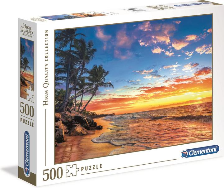 Produktbild Clementoni Paradise Beach (500 Teile)