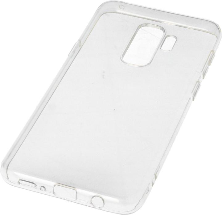 Immagine prodotto AccuCell Custodia per Samsung Galaxy S9 Plus - custodia protettiva trasparente (Samsung Galaxy S9+)