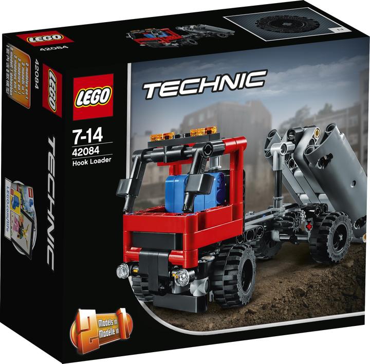 Actual product image LEGO Skip loader (42084, LEGO Technic)