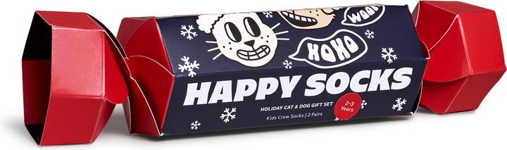 Produktbild Happy Socks Kids 2-Pack Cracker Gift Set (2er Pack, 33 - 35)