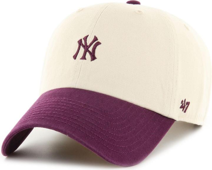 Actual product image 47 Brand Adjustable Cap - BASE New York Yankees beige