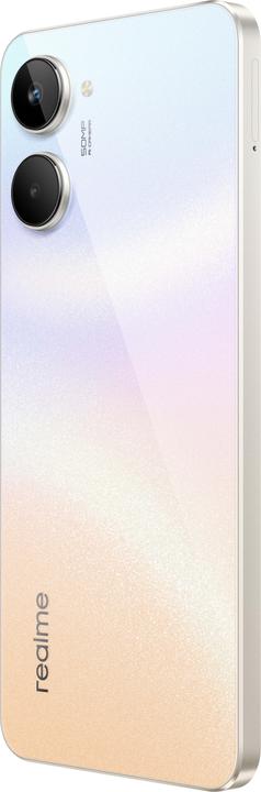 Produktbild realme 10 (128 GB, Clash White, 6.40", Dual SIM, 50 Mpx, 4G)