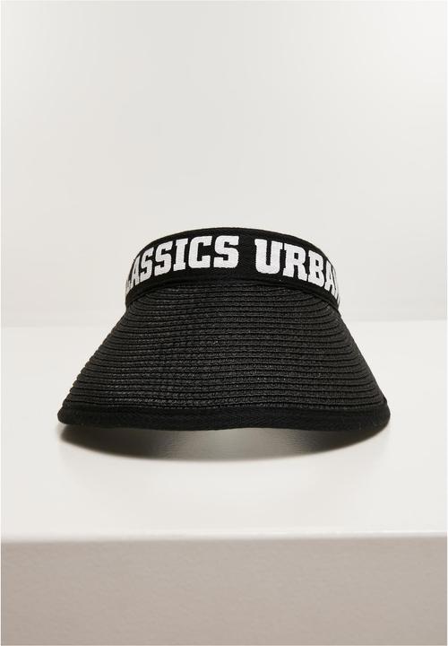 Produktbild Urban Classics Logo Bast Visor (One Size)