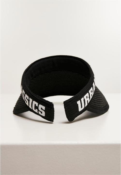Produktbild Urban Classics Logo Bast Visor (One Size)
