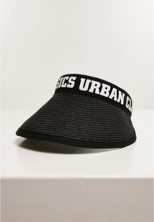 Produktbild Urban Classics Logo Bast Visor (One Size)