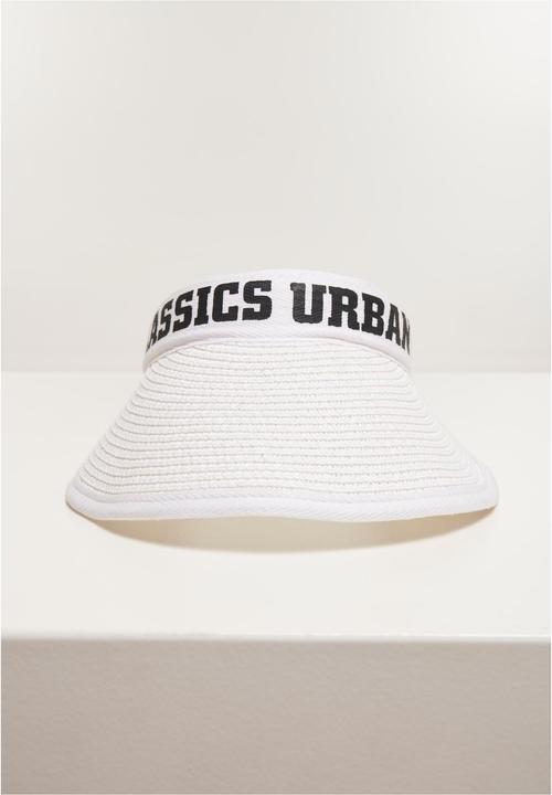 Actual product image Urban Classics Logo Bast Visor (One size)