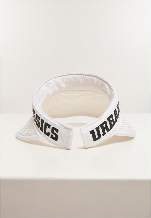 Actual product image Urban Classics Logo Bast Visor (One size)