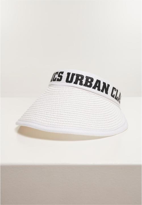 Actual product image Urban Classics Logo Bast Visor (One size)