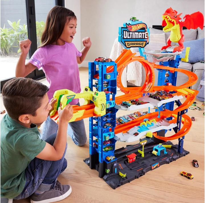 Actual product image Hot Wheels City Ultimate Garage