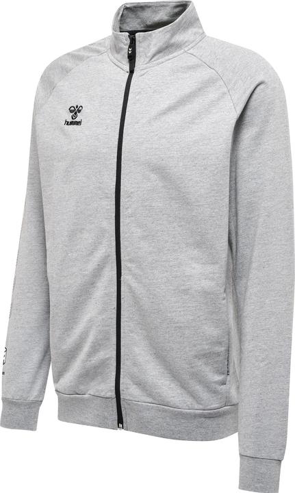 hummel Hmlmove Grid Cotton Zip Jacket