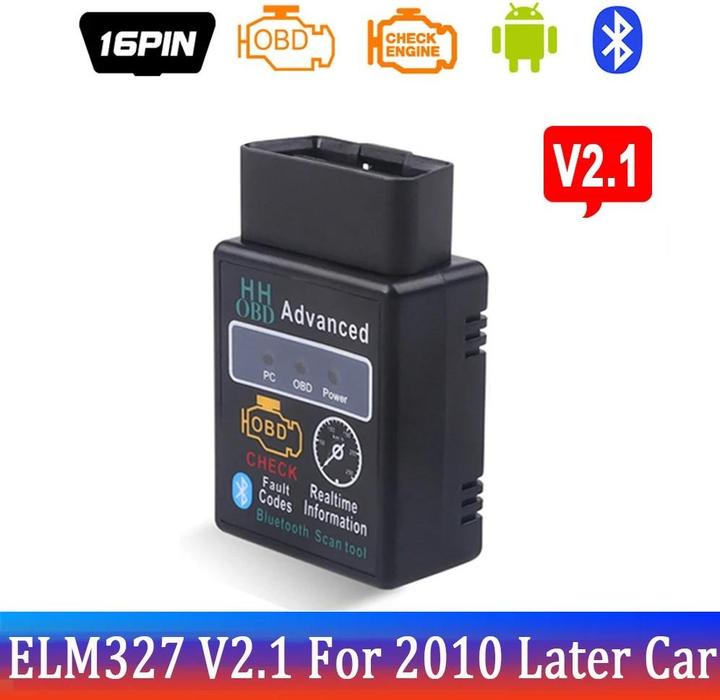 Produktbild Nikko ELM327 V2.1 Bluetooth OBD2 Kfz-Diagnose Werkzeug