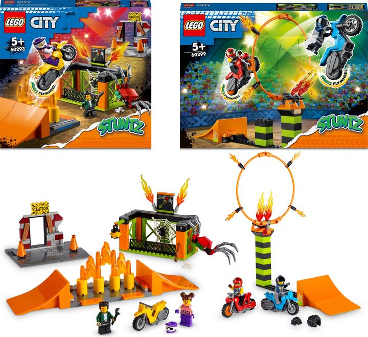 Actual product image LEGO City 66731 Stuntz Voordeelpakket (66731, LEGO City)
