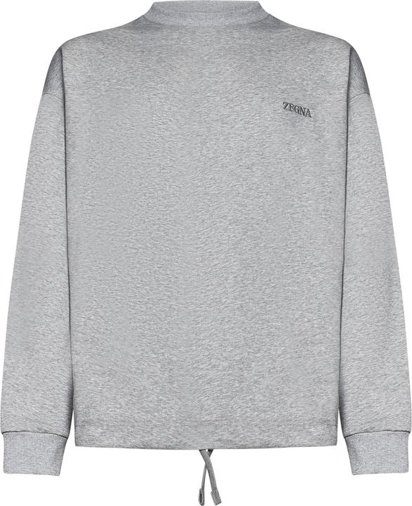 Actual product image Ermenegildo Zegna Zegna Sweaters Grey (XS)